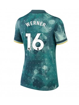 Billige Tottenham Hotspur Timo Werner #16 Tredjedrakt Dame 2024-25 Kortermet